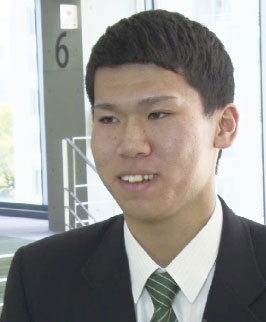 機械科 山田 悠馬