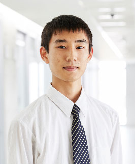電子科 3年 井上 裕太郎
